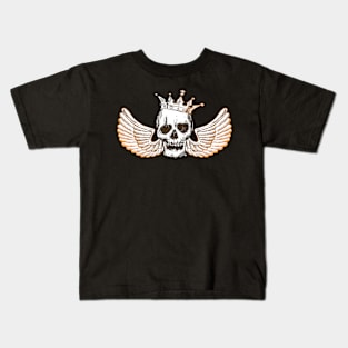 Skull Angel Kids T-Shirt